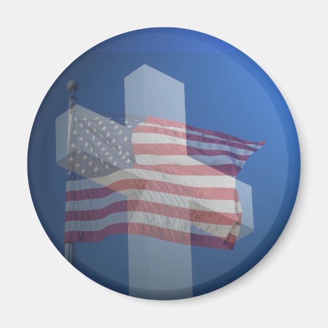 Íman América deus abençoe! Presentes e Roupas (Frente)