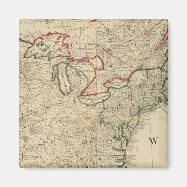 Íman América do Norte (Frente)