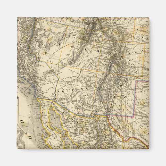 Íman América do Norte (Frente)