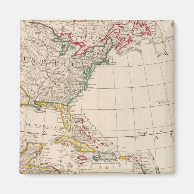 Íman América do Norte (Frente)