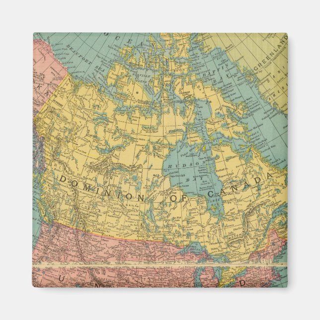 Íman América do Norte 16 (Frente)