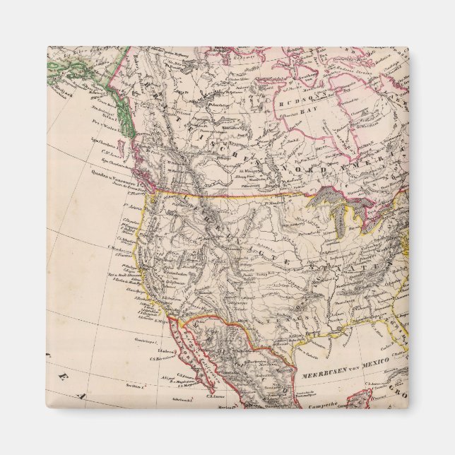 Íman América do Norte 23 (Frente)