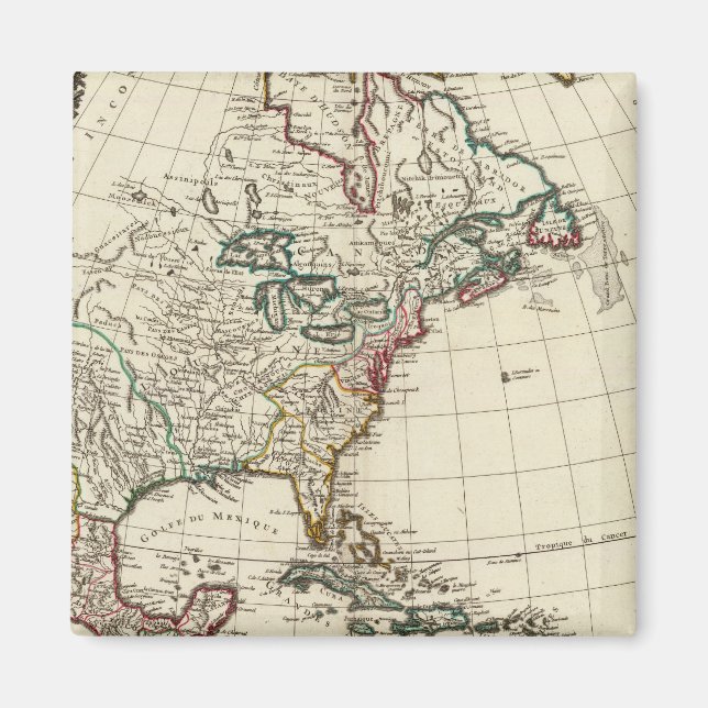 Íman América do Norte 24 (Frente)