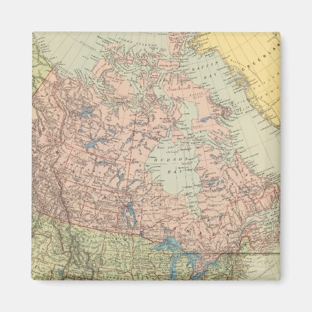 Íman América do Norte 25 (Frente)