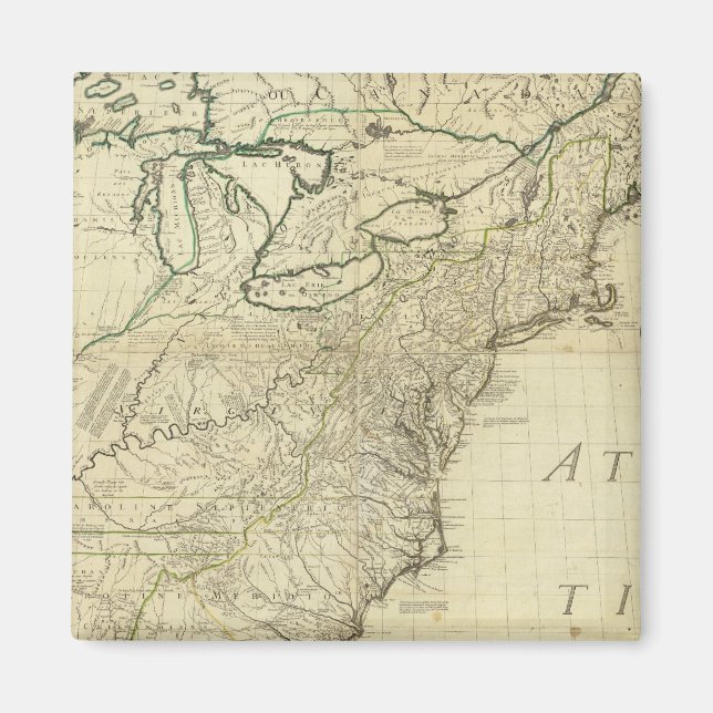 Íman América do Norte 3 (Frente)