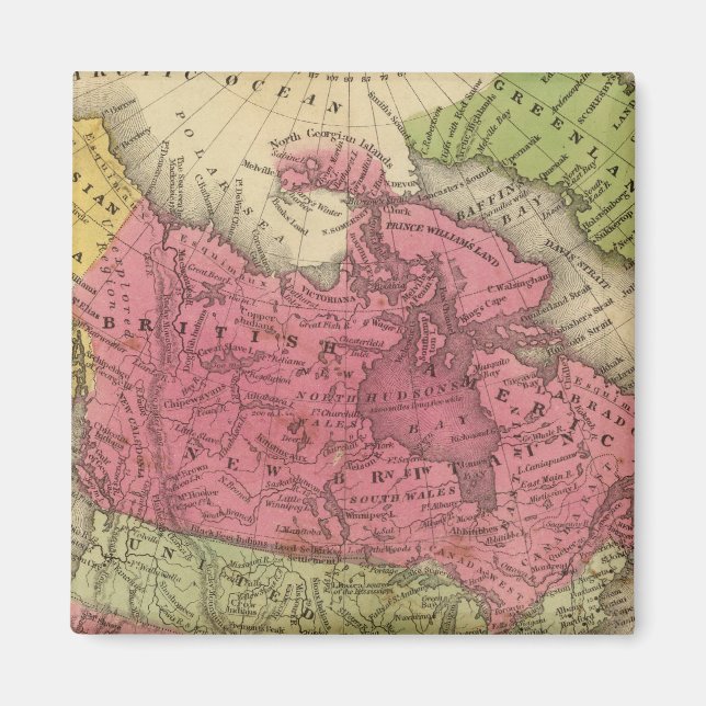 Íman América do Norte 36 (Frente)