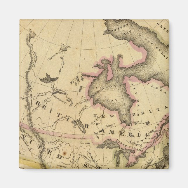 Íman América do Norte 37 (Frente)