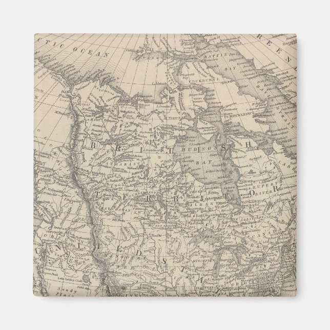 Íman América do Norte 4 (Frente)