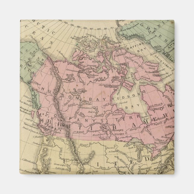 Íman América do Norte 6 (Frente)