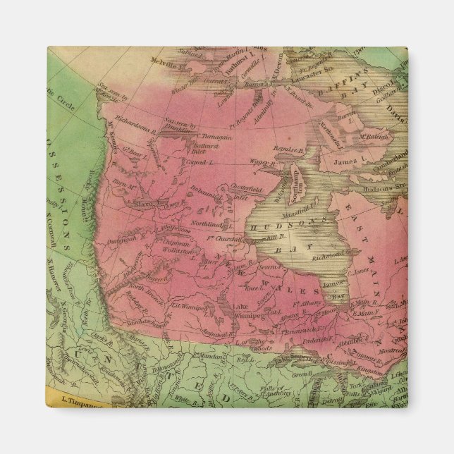 Íman América do Norte 9 (Frente)