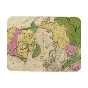 Íman América do Norte, Ásia