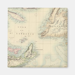 Íman América do Norte Britânica 3