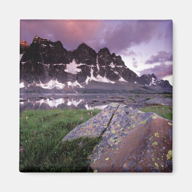 Íman América do Norte, Canadá, Alberta, Jasper (Frente)