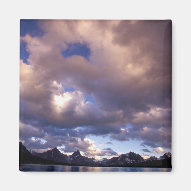 Íman América do Norte, Canadá, Alberta, Jasper 5 (Frente)