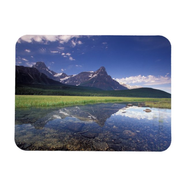 Íman América do Norte, Canadá, Alberta, Parque Nacional (Horizontal)