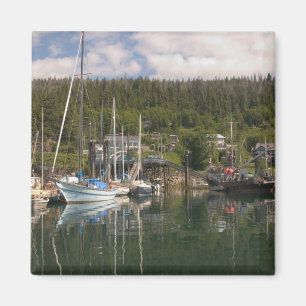 Íman América do Norte, Canadá, Ilhas Queen Charlotte, 4