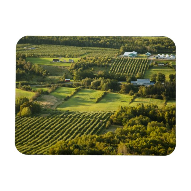 Íman América do Norte, Canadá, Nova Escócia, Annapolis (Horizontal)