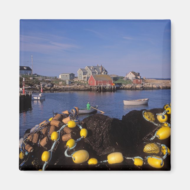 Íman América do Norte, Canadá, Nova Escócia, Peggy (Frente)