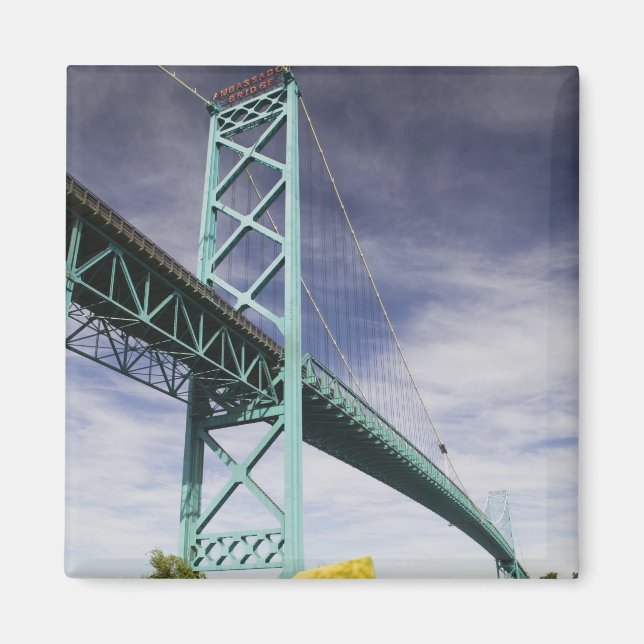 Íman América do Norte, CANADÁ, Ontário, Windsor: O (Frente)