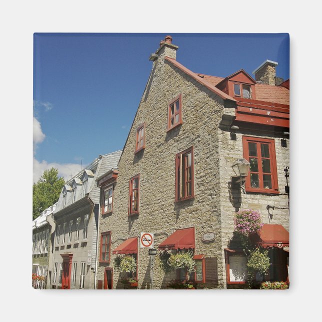 Íman América do Norte, Canadá, Quebec, Antiga Cidade de (Frente)