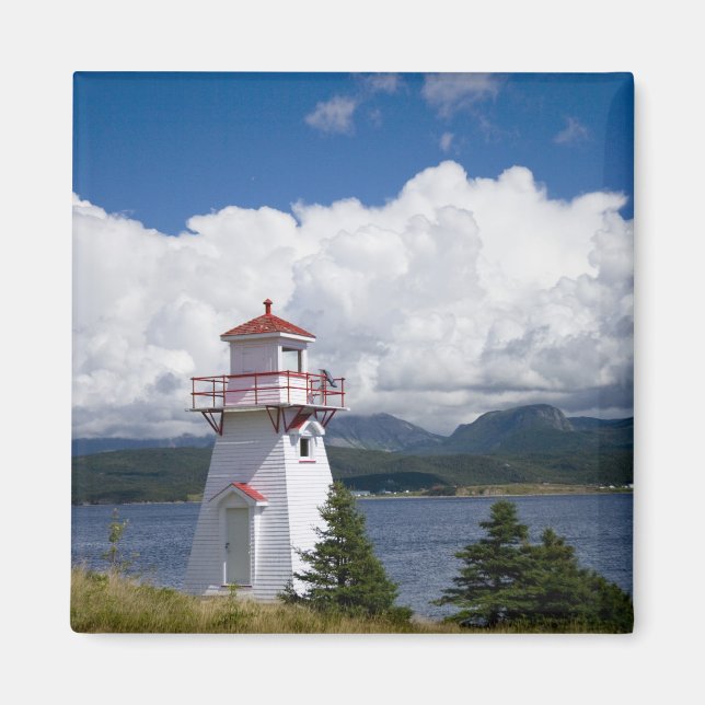 Íman América do Norte, Canadá, Terra Nova e (Frente)