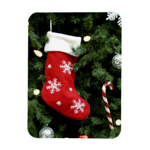 Íman America do Norte. Decorações do Natal na árvore