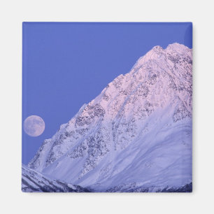 Íman América do Norte, EUA, Alasca, Rio Knik,