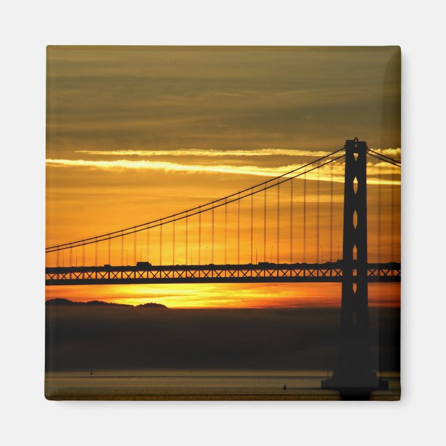 Íman América do Norte, EUA, Califórnia, São Francisco.  (Frente)