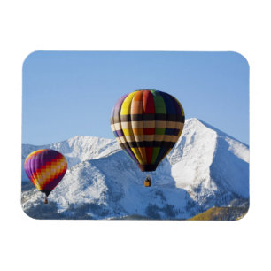 Íman América do Norte, EUA, Colorado, Mt. Crested Butte