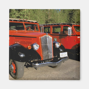 Íman América do Norte, EUA, Montana. Clássico Ford 1934