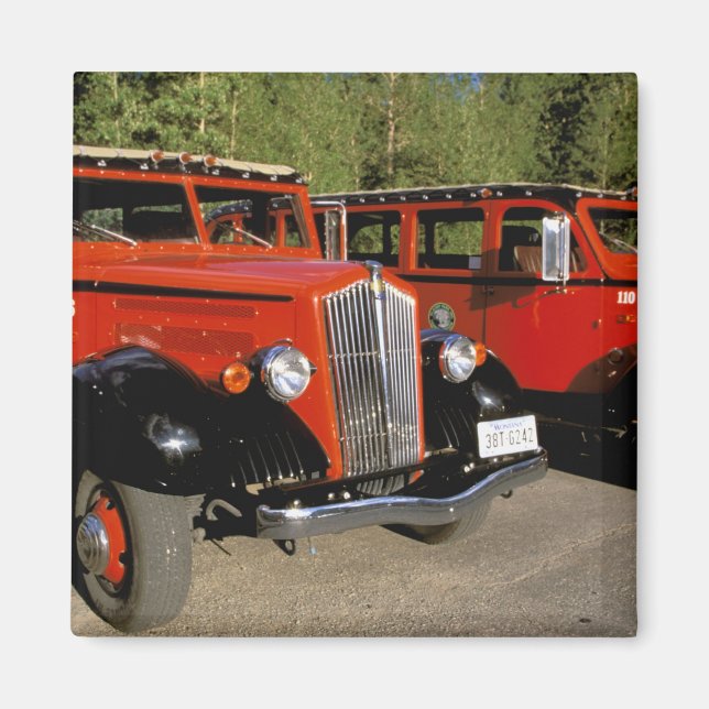 Íman América do Norte, EUA, Montana. Clássico Ford 1934 (Frente)