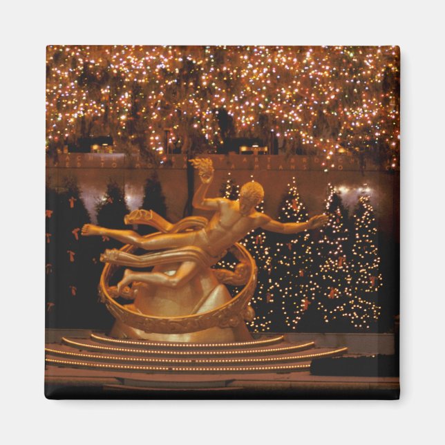 Íman América do Norte, EUA, Nova Iorque, Nova Iorque. 6 (Frente)