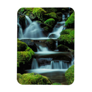Íman América do Norte; EUA; Washington, Cachoeira Sol D