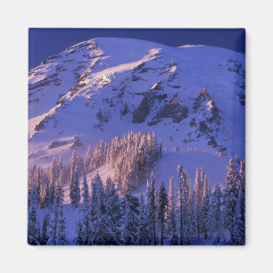 Íman América do Norte, EUA, Washington, Mt. Rainier 5