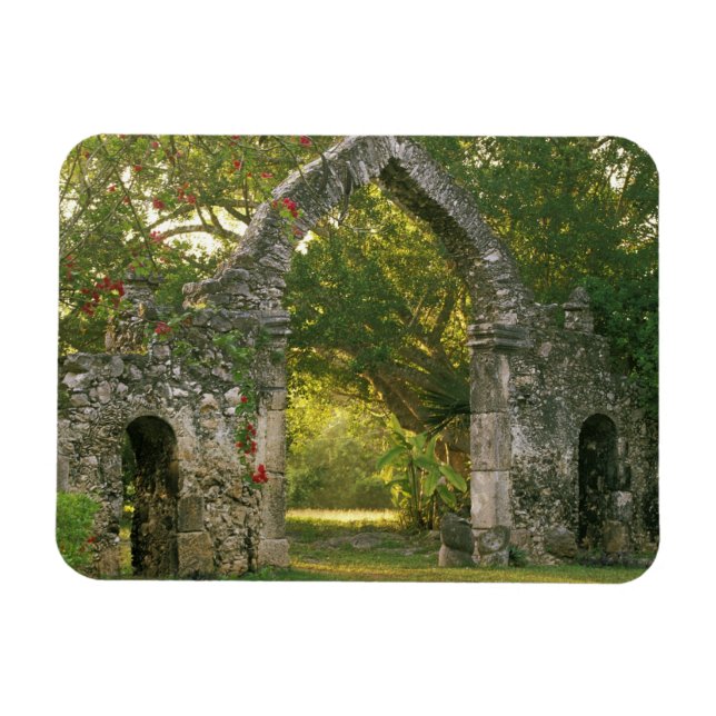 Íman América do Norte, México, Península do Iucatão, (Horizontal)