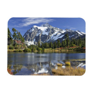 Íman América do Norte, Washington, Cascades. Mt. Shuksa