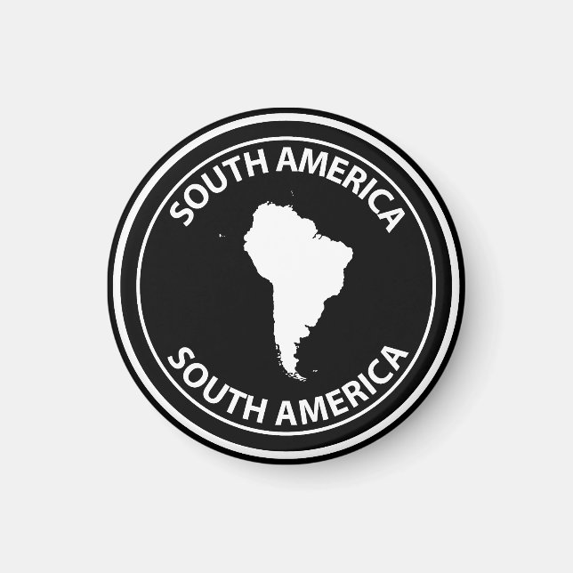 Íman América do Sul (Frente)