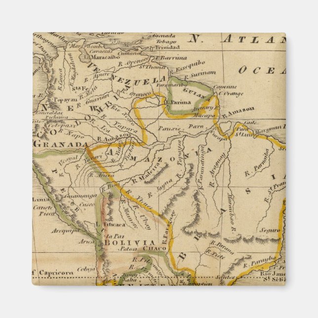 Íman América do Sul 11 (Frente)