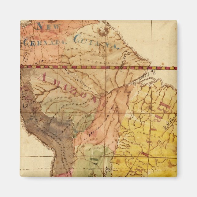 Íman América do Sul 15 (Frente)