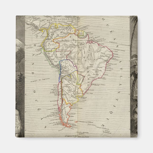 Íman América do Sul 16 (Frente)