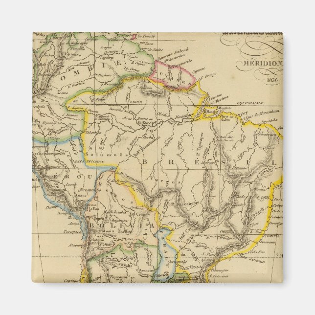 Íman América do Sul 18 (Frente)