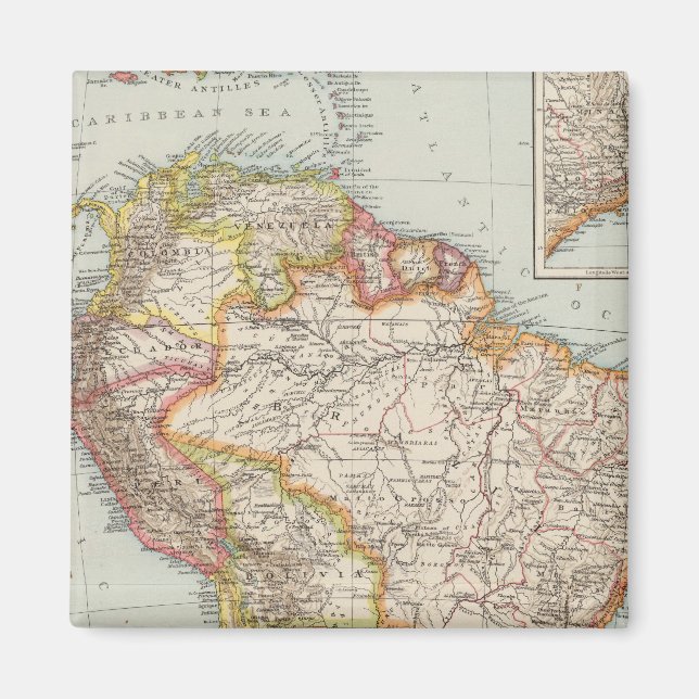 Íman América do Sul 2 (Frente)