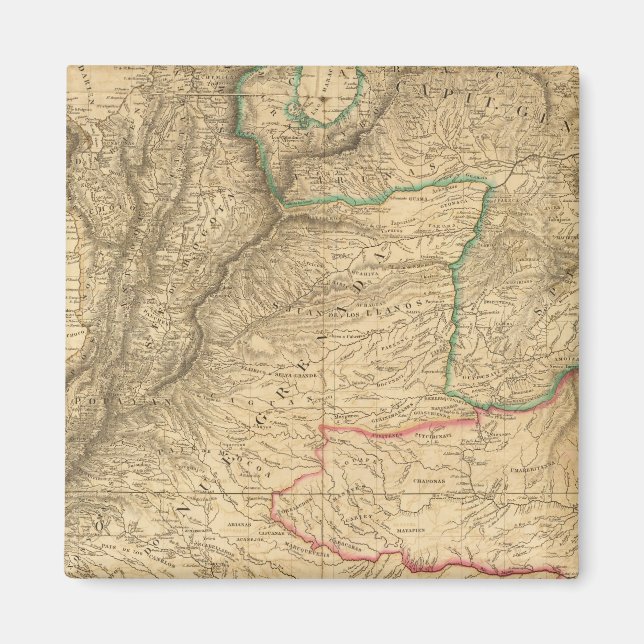 Íman América do Sul 24 (Frente)
