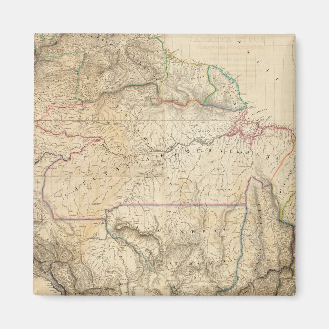 Íman América do Sul 25 (Frente)