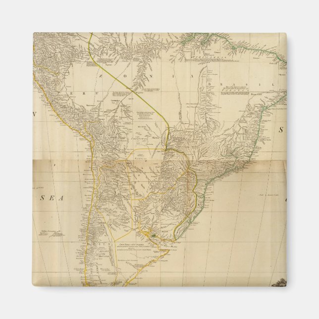 Íman América do Sul 2 composta (Frente)