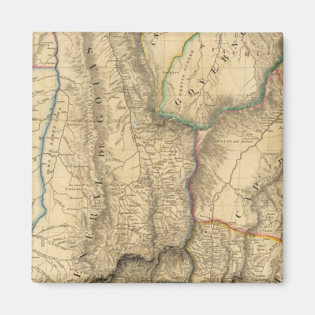 Íman América do Sul 32 (Frente)