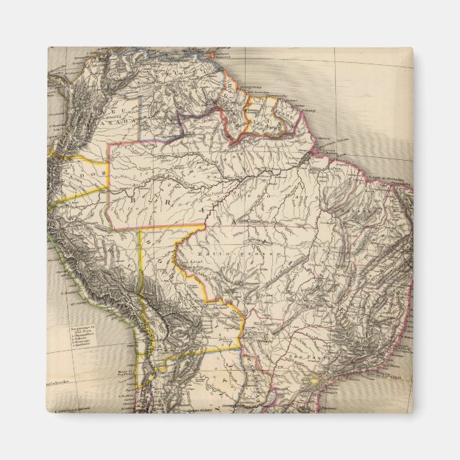 Íman América do Sul 32 (Frente)