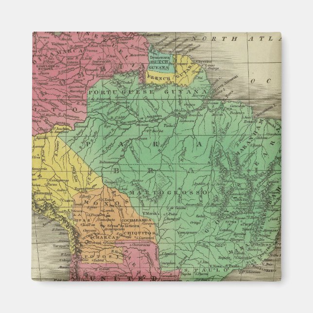 Íman América do Sul 37 (Frente)