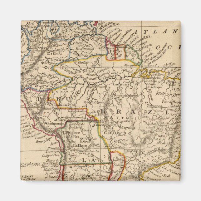 Íman América do Sul 40 (Frente)