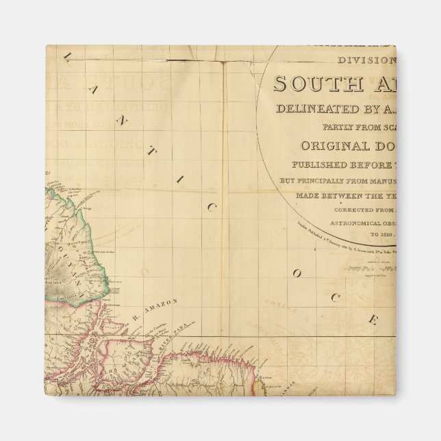 Íman América do Sul 5 (Frente)